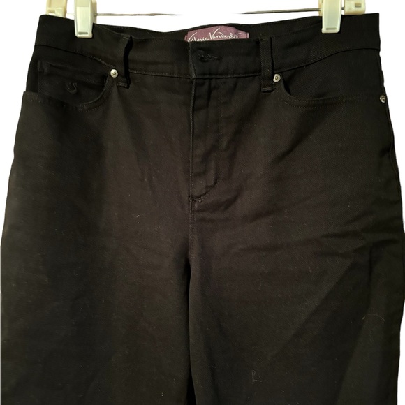 Gloria Vanderbilt black size 8 - Picture 2 of 5